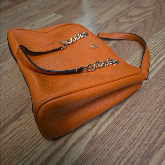 Tory Burch Orange Mini Shoulder & Crossbody Bag - Picture 3 of 11